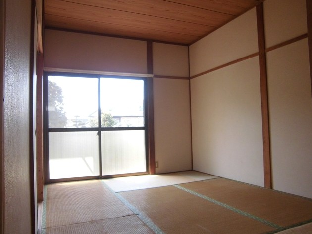 ハイツ竹沢 ベッドルーム