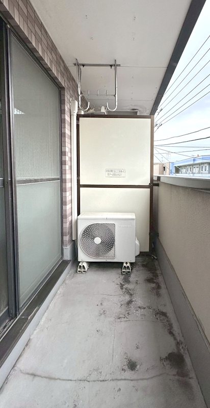 ダンディエイト ベランダ