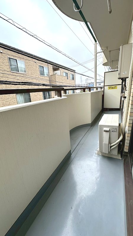 レクサスビル ベランダ