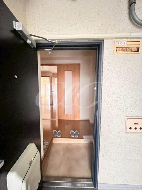 大室ビル 玄関
