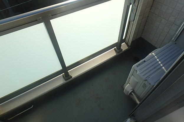 宮内サンハイツ北千住   ベランダ