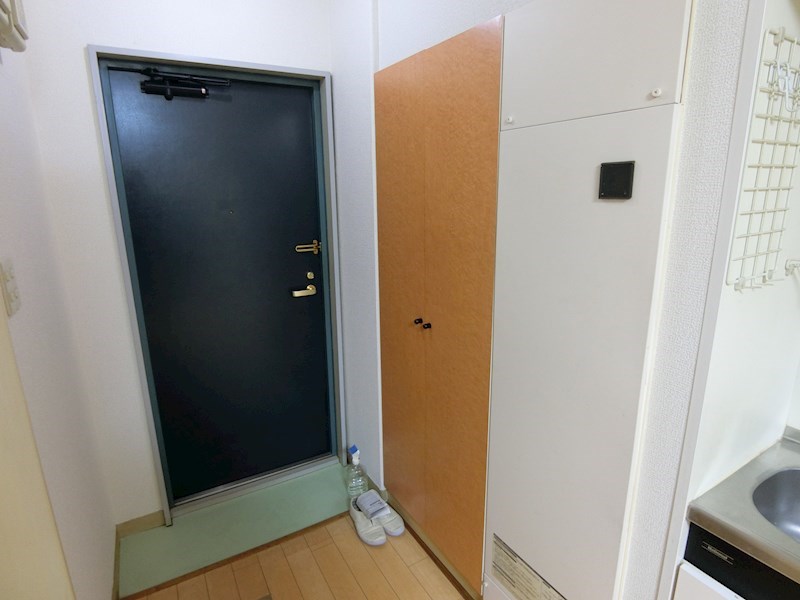コスモフラッツ  玄関