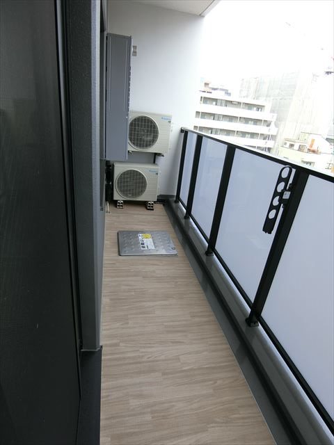 アーバネックス日本橋馬喰町 ベランダ