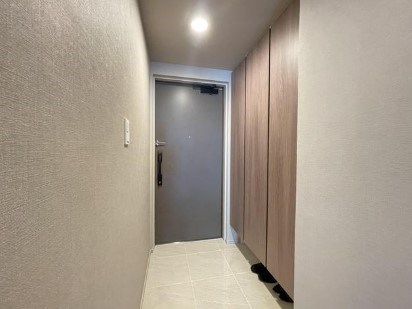 リビオシティ南砂町ステーションサイト 玄関