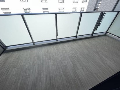 リビオシティ南砂町ステーションサイト ベランダ