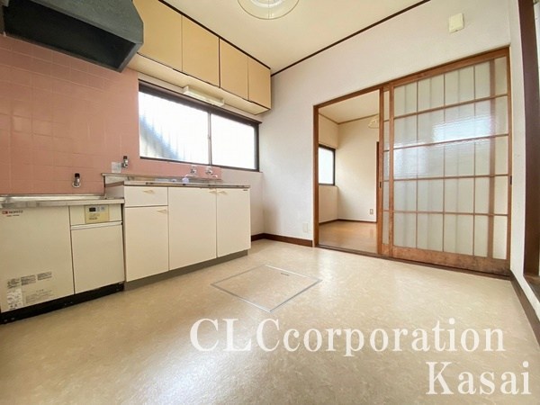 ハイコーポ南行徳 リビング