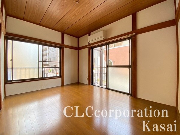 ハイコーポ南行徳 ベッドルーム