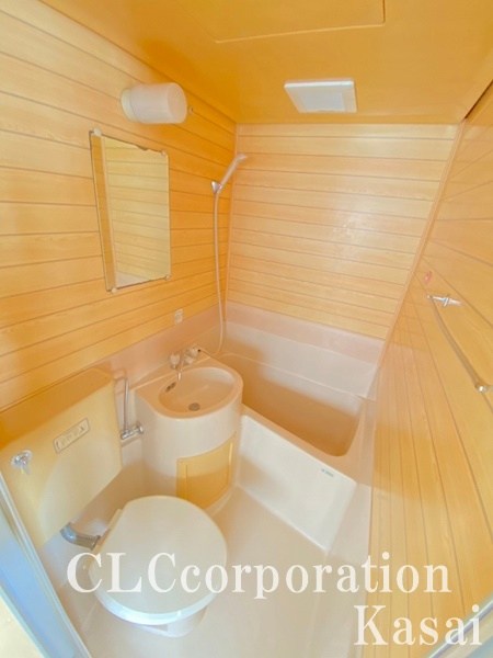 ハイコーポ南行徳 風呂画像