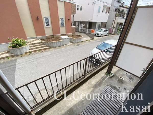 ハイコーポ南行徳 ベランダ