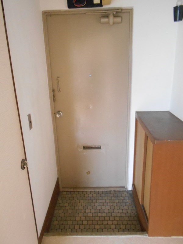 コーポ佐野 玄関