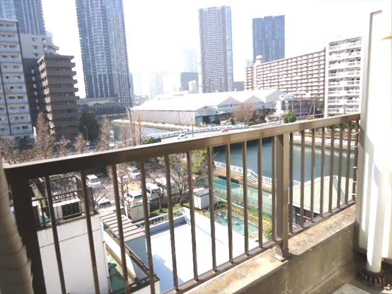 コーポ佐野 ベランダ