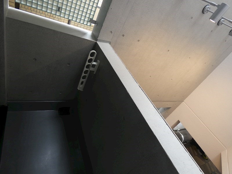 PARKLANE西大島 ベランダ