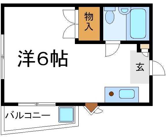 エルムーントビサン 間取り