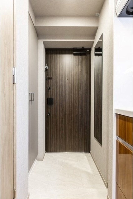 ディームス浦安 玄関