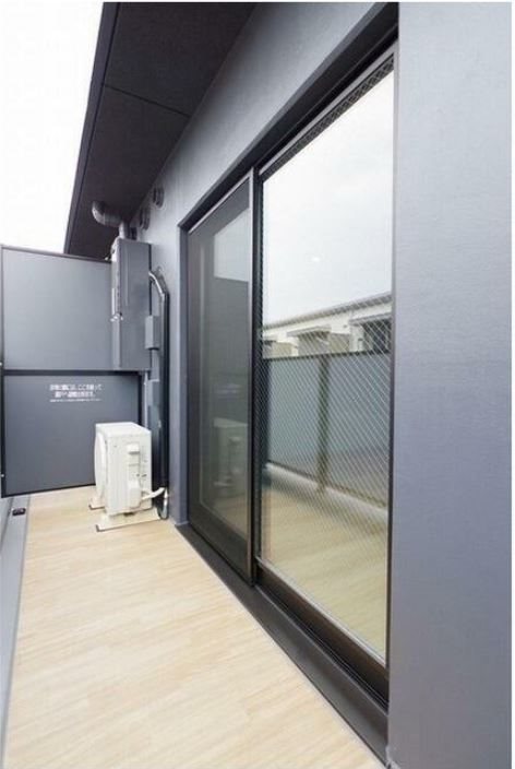 ディームス浦安 ベランダ