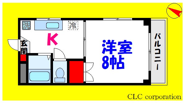 マンションサトウ 間取り