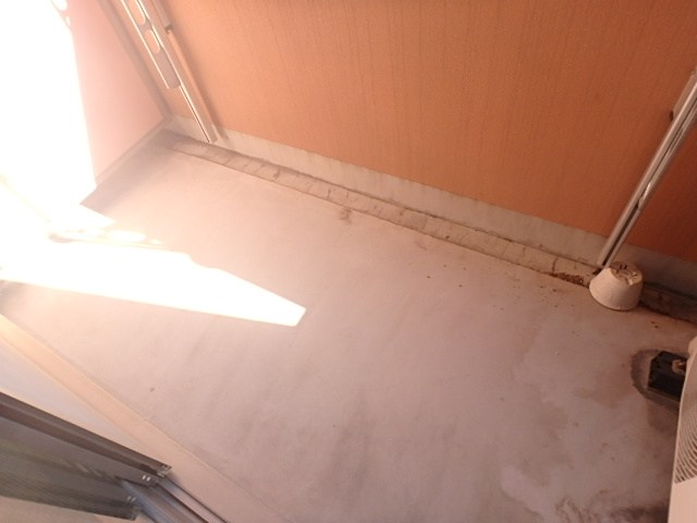 ラッフィナート ベランダ