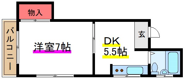 フェニックス1 間取り