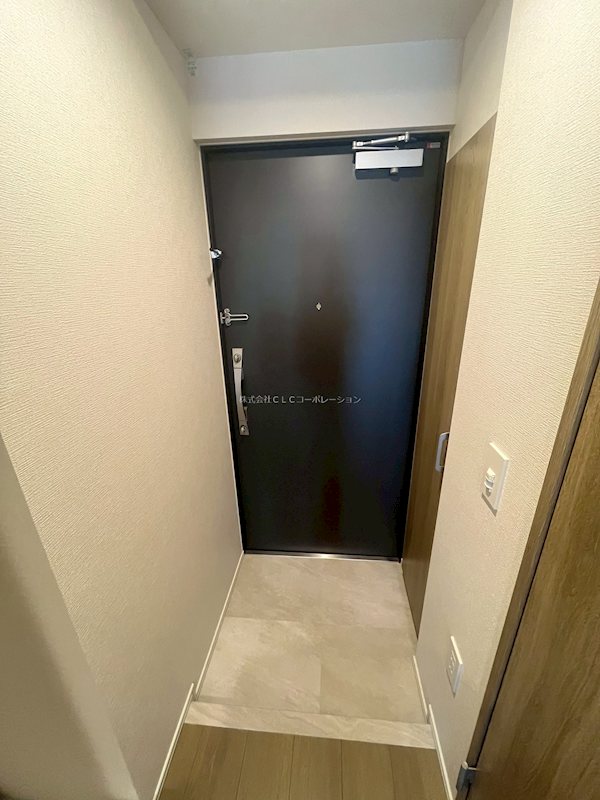 グランカーサ町屋Ⅱ 玄関