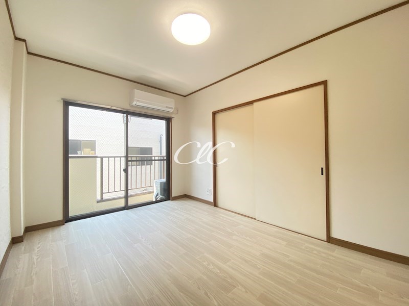 SK小松川 ベッドルーム