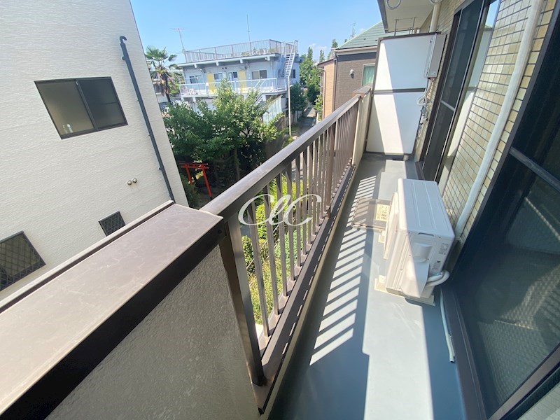 SK小松川 ベランダ