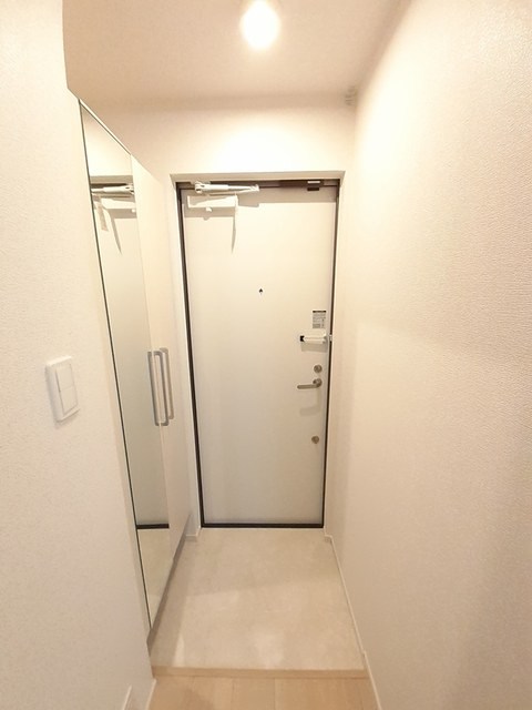 チェリーハウス 玄関