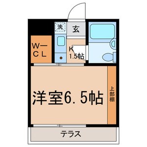 Ｕ－ハイツ 間取り