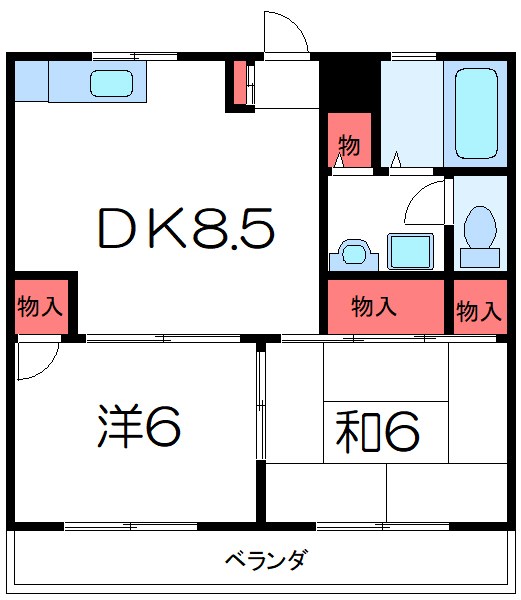 ＭＴメゾン 間取り
