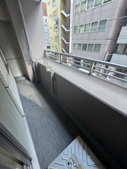 カスタリア人形町 ベランダ