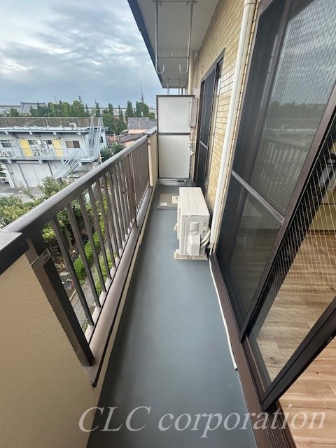 SK小松川 ベランダ