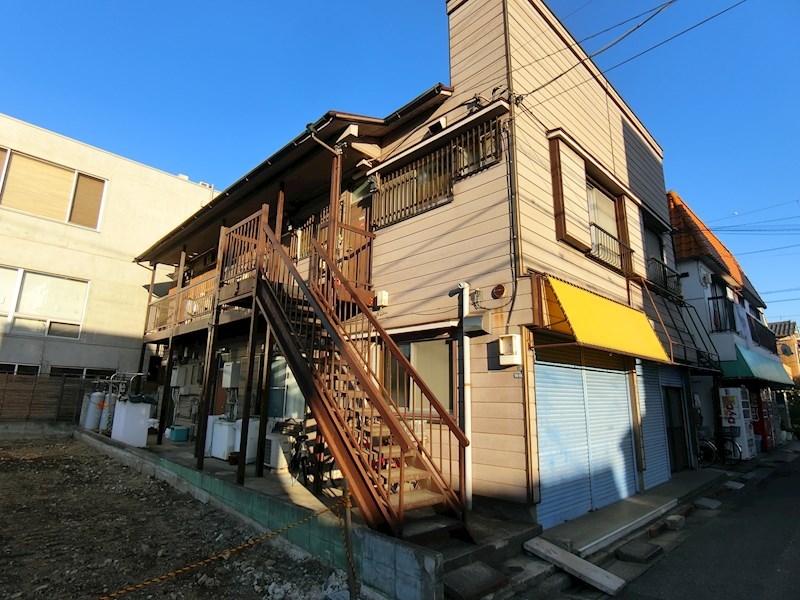 みかど荘 206号室 外観