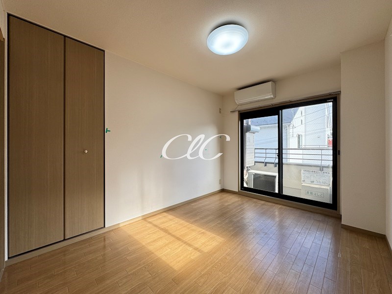 上平マンション瑞江 ベッドルーム