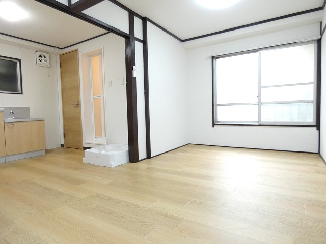 戸山マンション リビング