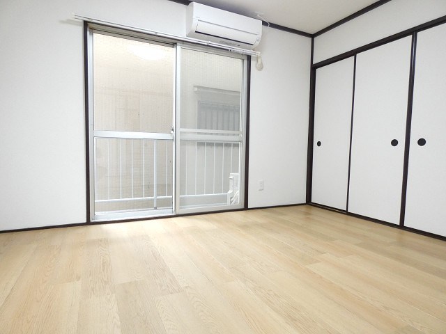 戸山マンション ベッドルーム