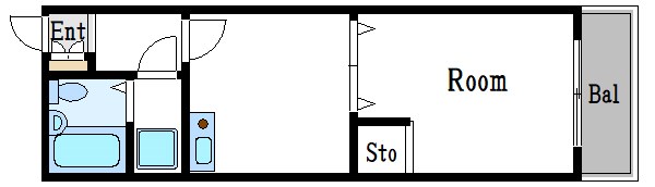 パーソネージュ西大島 間取り