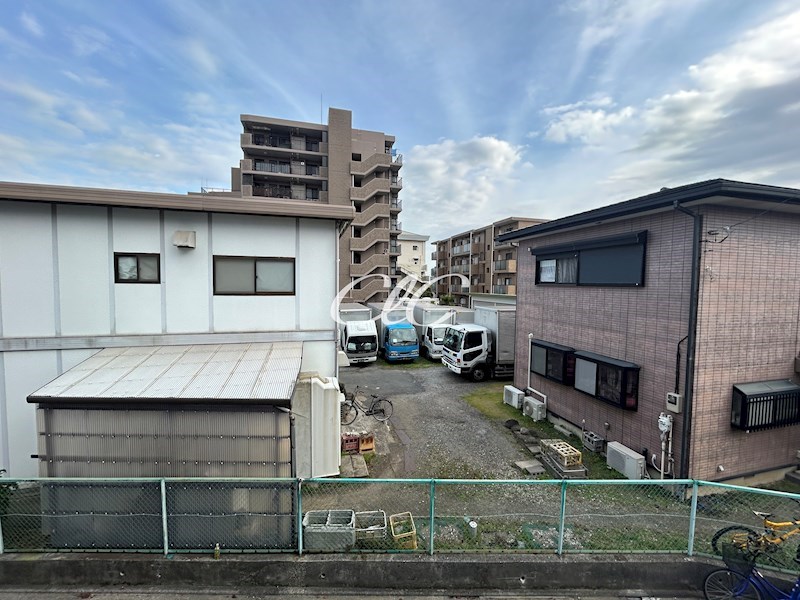 Woody Chaleur ベランダ