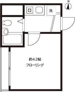 シャンテ扇橋 間取り