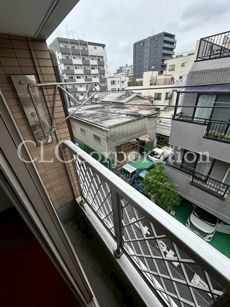 シャンテ扇橋 ベランダ