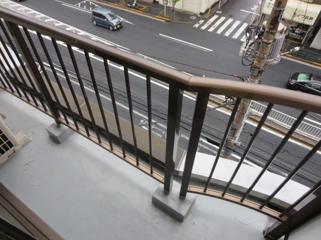 明宏ビル ベランダ