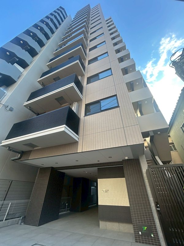 クラリティア西日暮里 外観