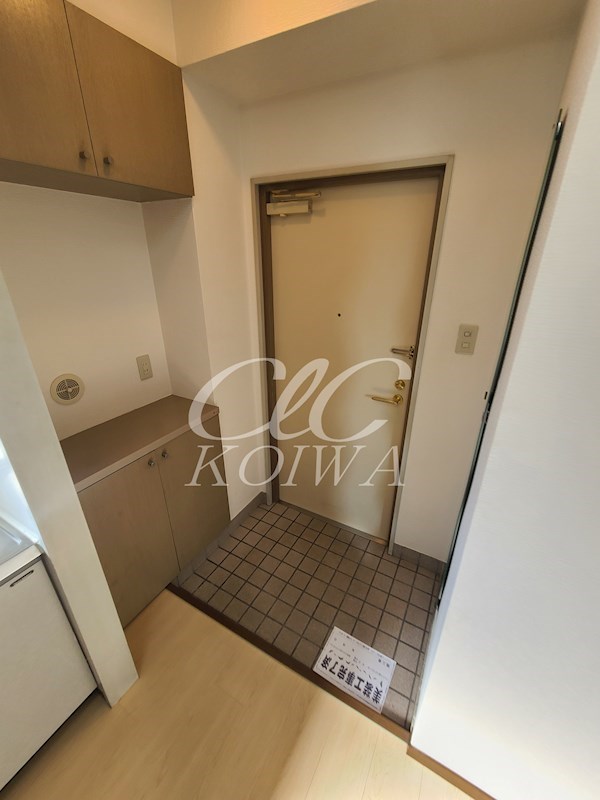 カーサアプリコルテ 玄関