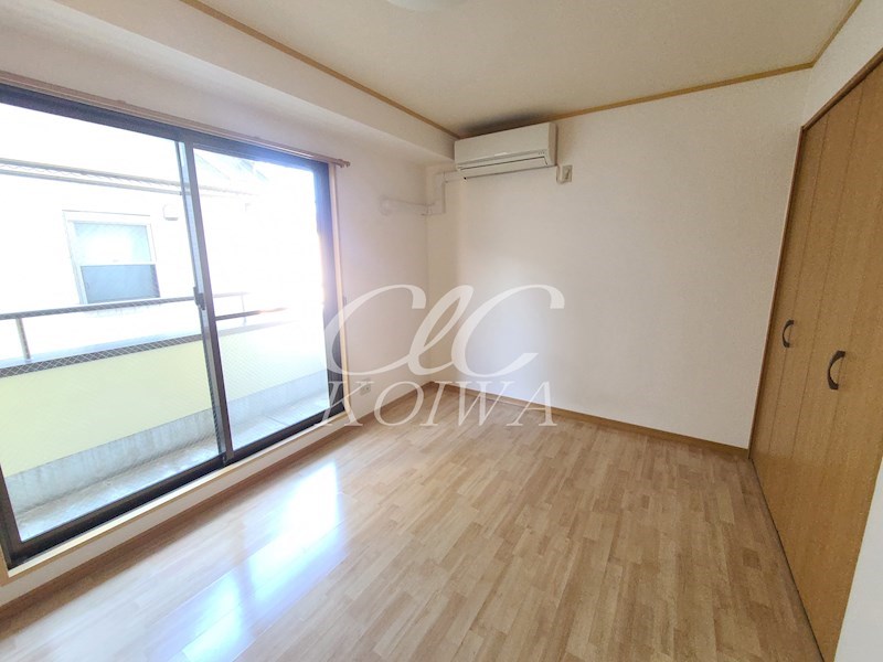 カーサアプリコルテ ベッドルーム