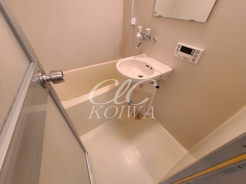 カーサアプリコルテ 風呂画像