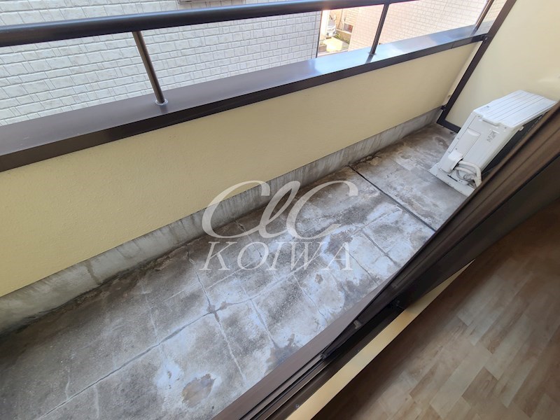 カーサアプリコルテ ベランダ