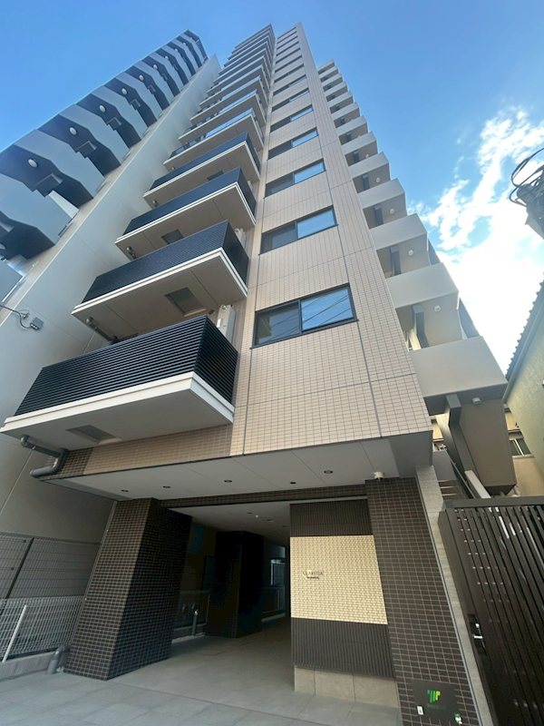 クラリティア西日暮里 外観