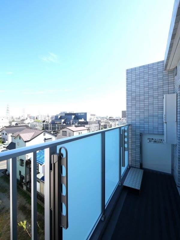 アーバンパーク六町 ベランダ
