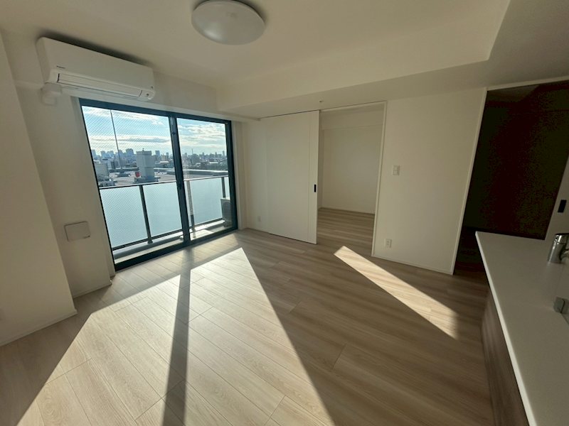 クラリティア西日暮里 リビング