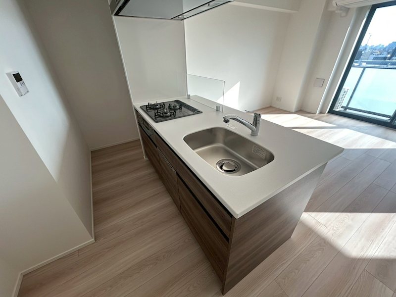 クラリティア西日暮里 キッチン