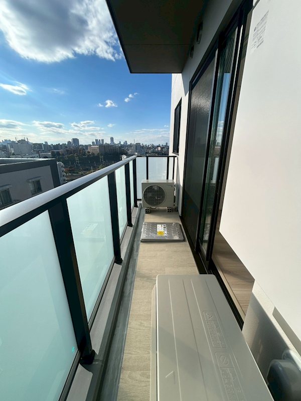 クラリティア西日暮里 ベランダ