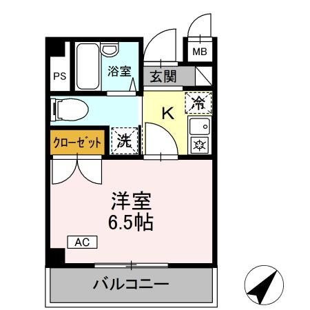 ロイヤルWAKO 間取り
